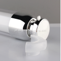 LOW MOQ cosmético branco de plástico frasco com bomba de loção sem ar 30ml 40ml 50ml
